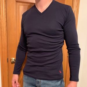 Polo Ralph Lauren Long Sleeve V-Neck